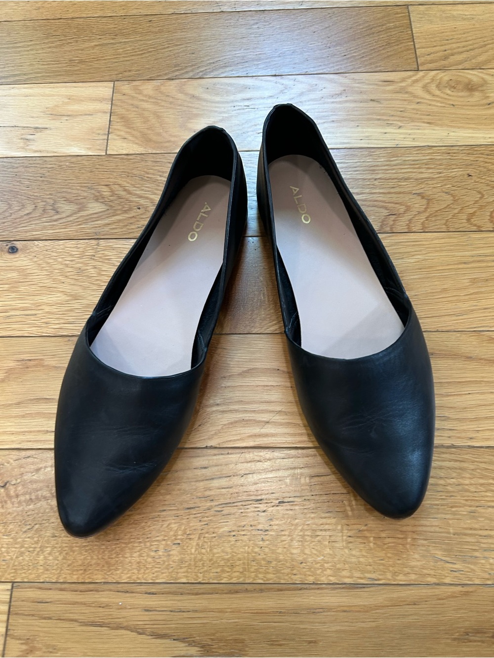 Aldo Leather Flats